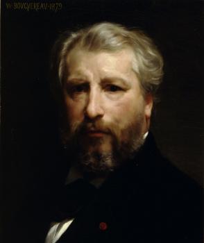 威廉 阿道夫 佈格羅 畫家的肖像